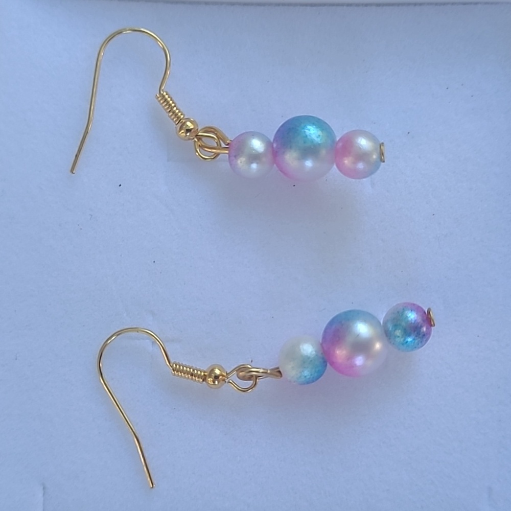 Drop earrings - Picture 2 of 3